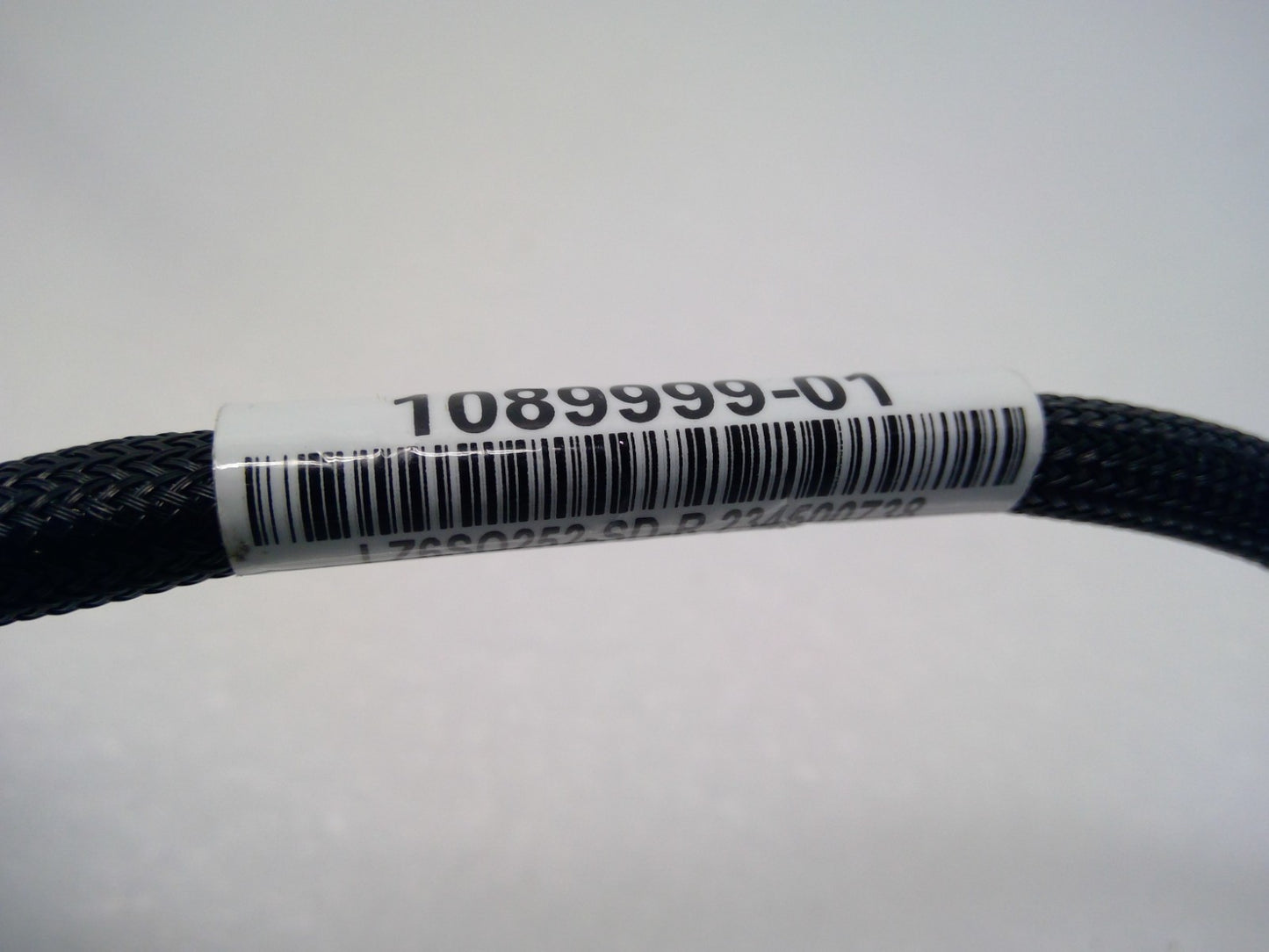 Luxshare 800G DAC Twinax Cable 1.13M 30AWG OSFP LZ6SQ252-SD-R 1089999-01