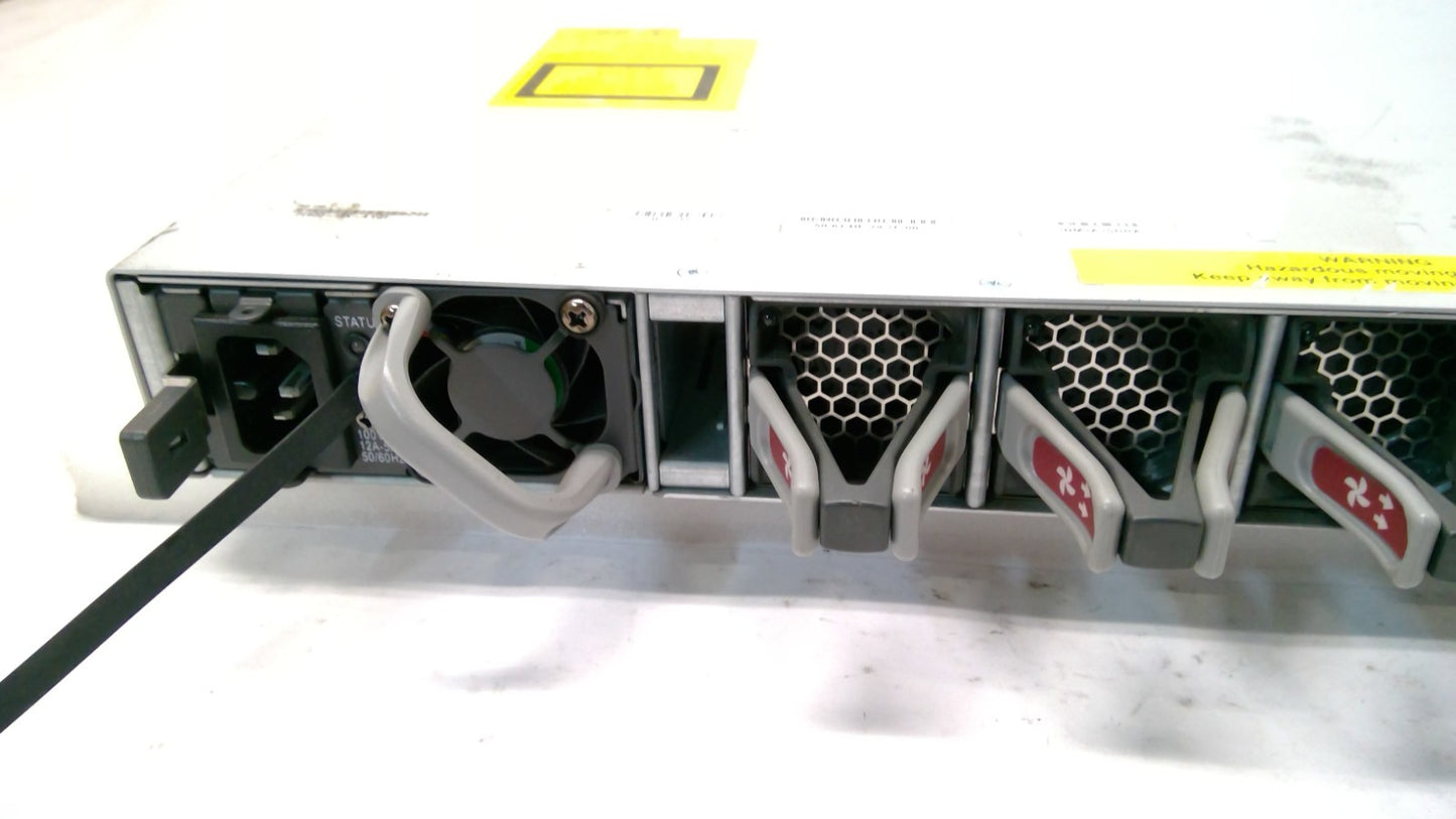 Cisco Catalyst 9500 40X10G C9500-48X-A Ethernet Switch w/ 1x C9500-NM-8X Module
