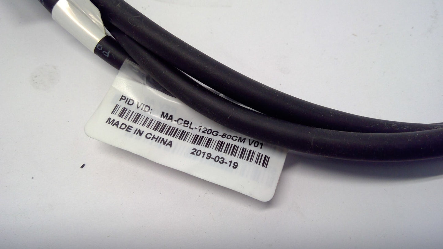 New Cisco Meraki MA-CBL-120G-50CM 120G Stacking Cable 800-106113-01
