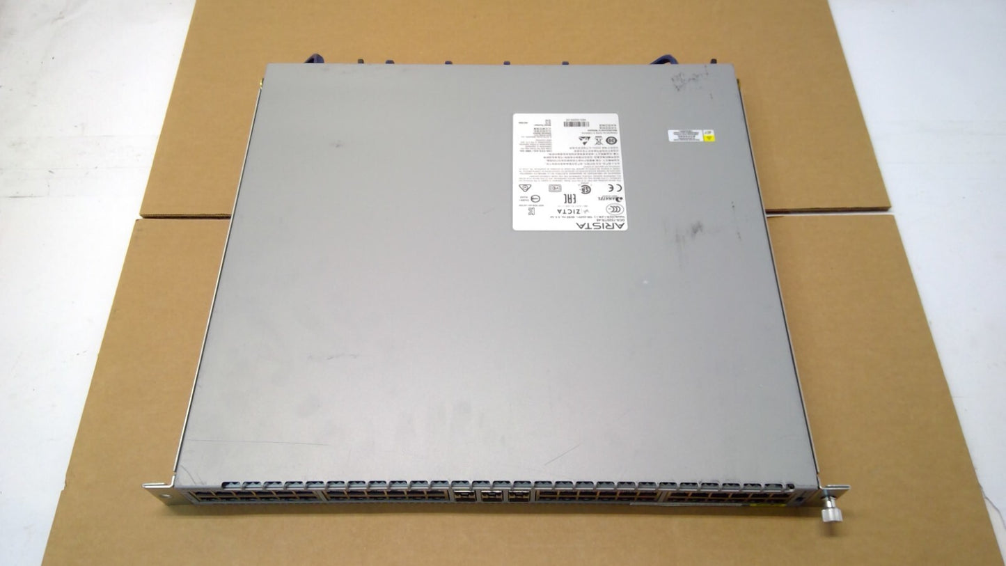 Arista DCS-7020TR-48 7020R Series 48-Ports 100/1000BASE-T Data Center Switch