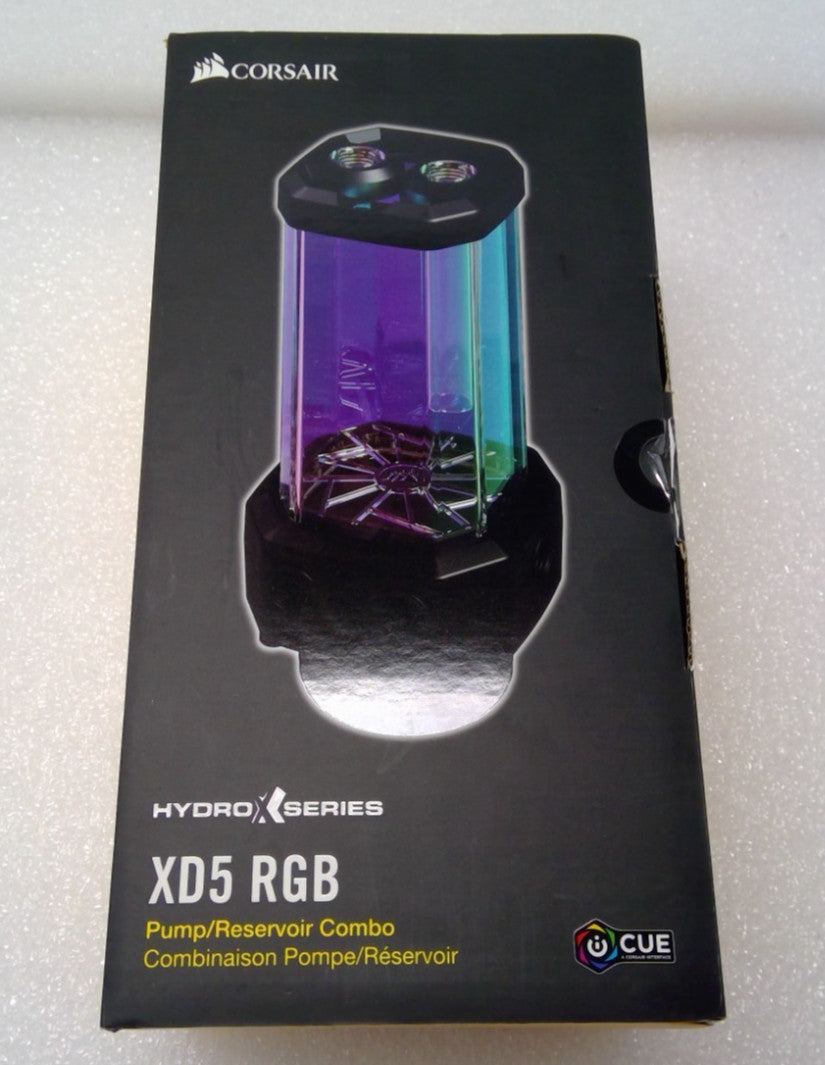 Corsair Hydro X Series XD5 RGB Pump/Reservoir Combo CX-9040002-WW