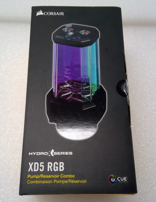 Corsair Hydro X Series XD5 RGB Pump/Reservoir Combo CX-9040002-WW