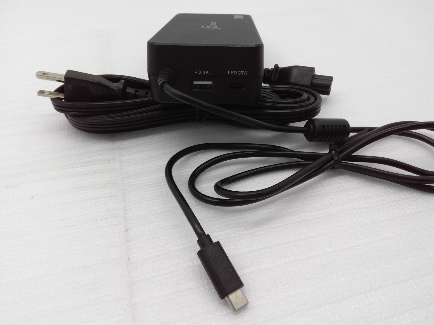 j5create 108W USB Type C PD Super Charger for MacBook Pro, Chromebook JUP34108
