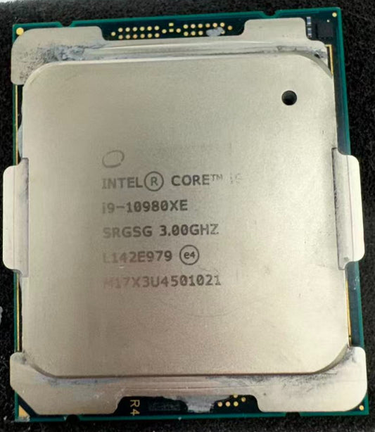Intel Core i9-10980XE SRGSG Desktop Processor 3.0 GHz, 18-Core Tested