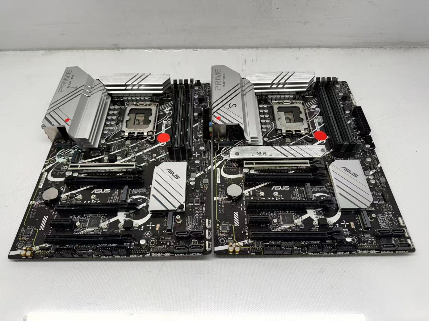 Lot of 2 *For Parts* ASUS Prime Z790-P WiFi LGA 1700 - ATX Motherboard No WIFI