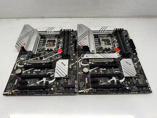 Lot of 2 *For Parts* ASUS Prime Z790-P WiFi LGA 1700 - ATX Motherboard No WIFI