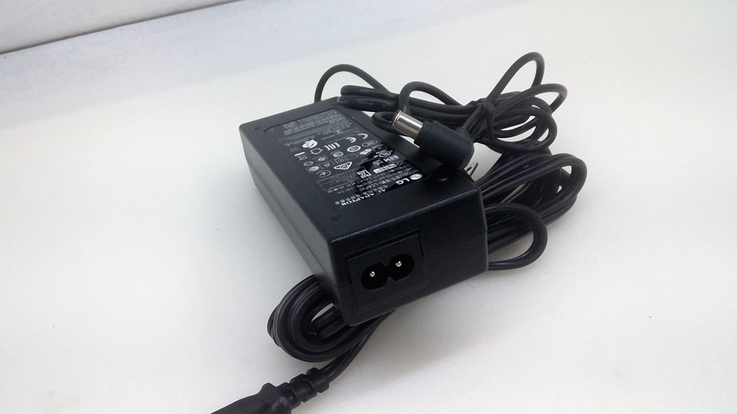 Genuine LG 65W LCAP40 Adapter for LG 43LJ519V 43LK5100PA 49LH5100 43LH510V TV@