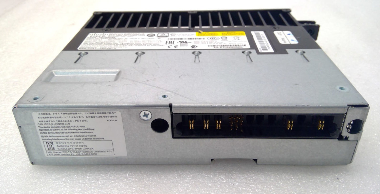 Cisco PWR-RGD-AC-DC-250 Power Supply Module for IE4000 and IE5000 Series Switch