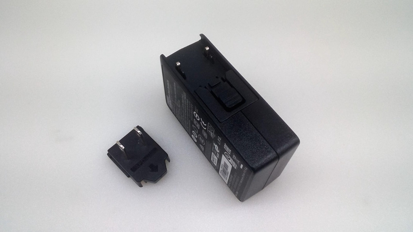 APD WA-20E05RUGKN AC/DC Adapter 5.2V/5V USB-C + Dual USB-A Black