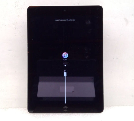 Apple iPad Air 1st Gen 9.7" 16GB A1474 MD785LL/A  Wi-Fi Space Gray No OS "Read"