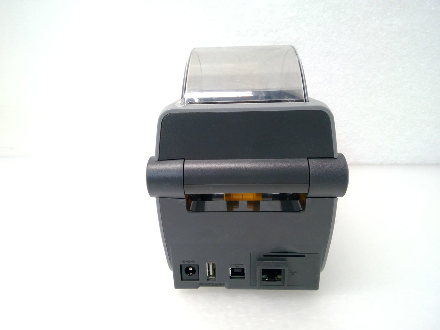 Zebra ZD410 Desktop Label Printer USB Ethernet BTLE 203dpi ZD41022-D01E00EZ Gray
