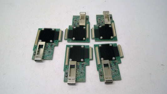 Lot of 5 MELLANOX MCX4431N-GCAN ConnectX-4 LX 50GbE Adapter