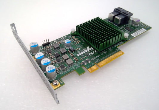 Supermicro AOC-S3008L-L8E-II008 SAS3 12Gbps 8-Port Internal PCI-e 3.0 Card
