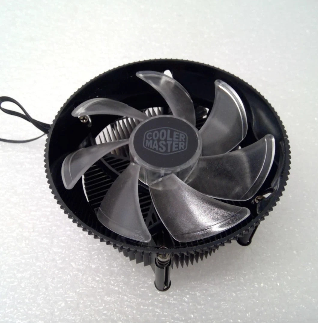 Cyberpower /Cooler Master CPU Cooler AMD AM4 A71C ARGB Air Cooler