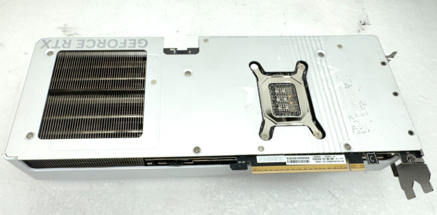 *Read* GeForce RTX™ 5080 AERO OC SFF 16G GDDR7- Not Working #