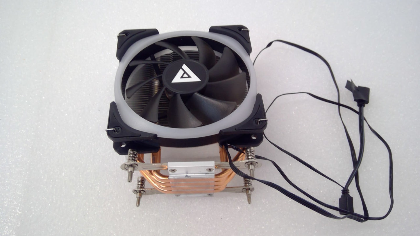 ZHANYU CPU Air Cooler 4 Heatsink RGB PWM Fan Intel AMD LGA1700 LN1800-PWM 3-Pin
