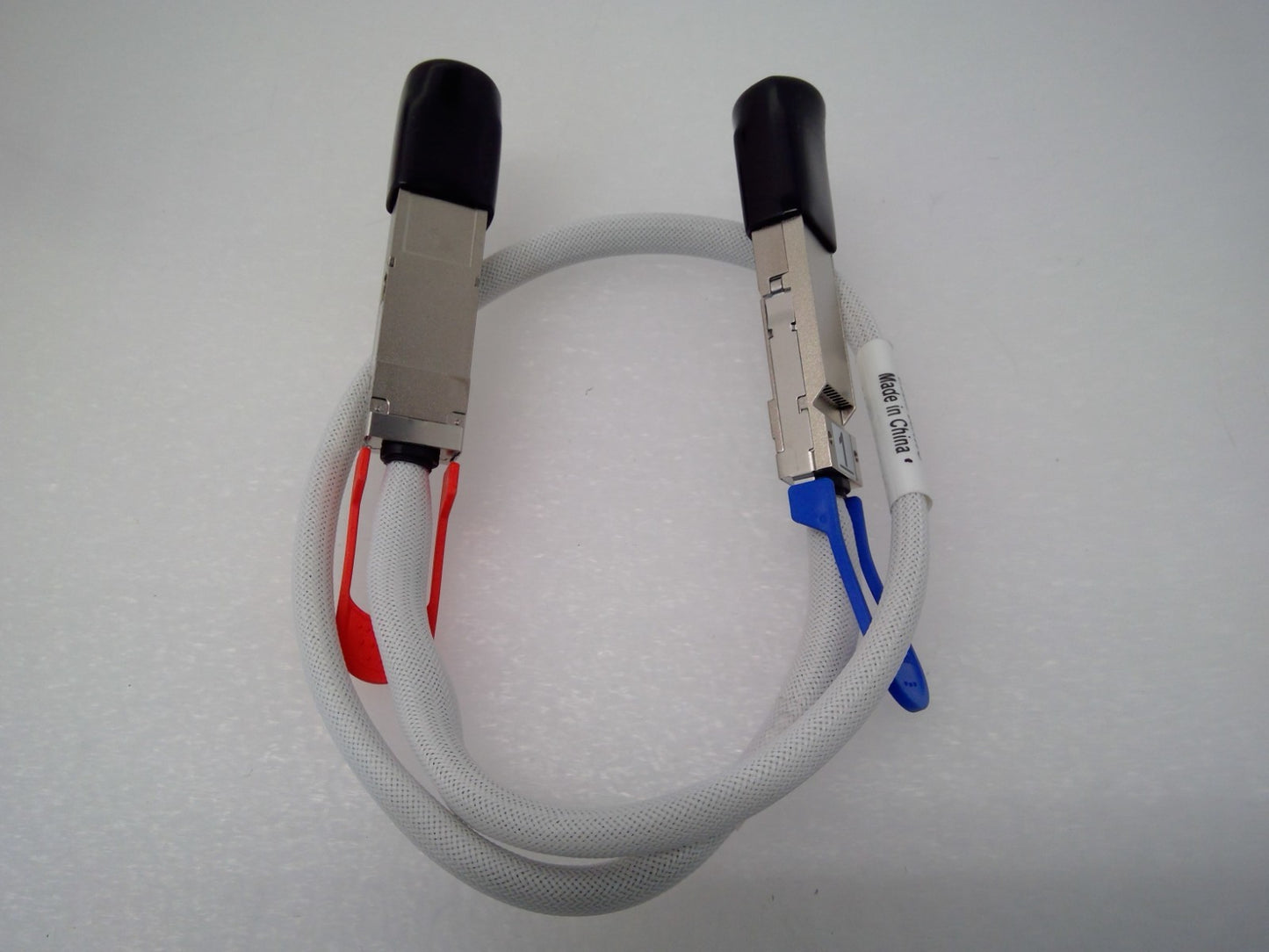 Luxshare 800G OSFP DAC Cable 0.9M Passive Twinax LZ6SQ427-SD-R 30AWG