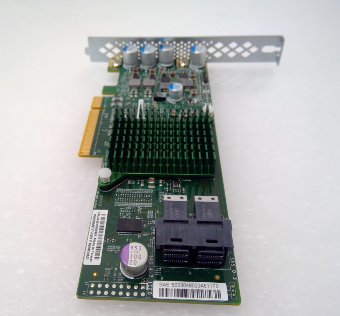 Supermicro AOC-S3008L-L8E-II008 SAS3 12Gbps 8-Port Internal PCI-e 3.0 Card