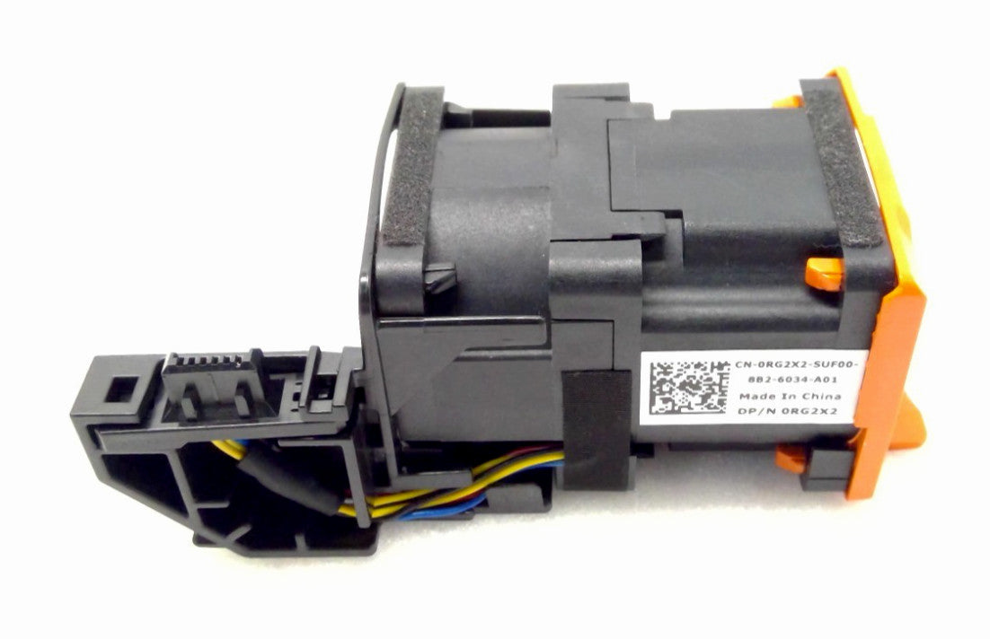 Lot of 60 Genuine Dell PowerEdge R640 CPU Cooling Fan DFTA0456B2H 0RG2X2