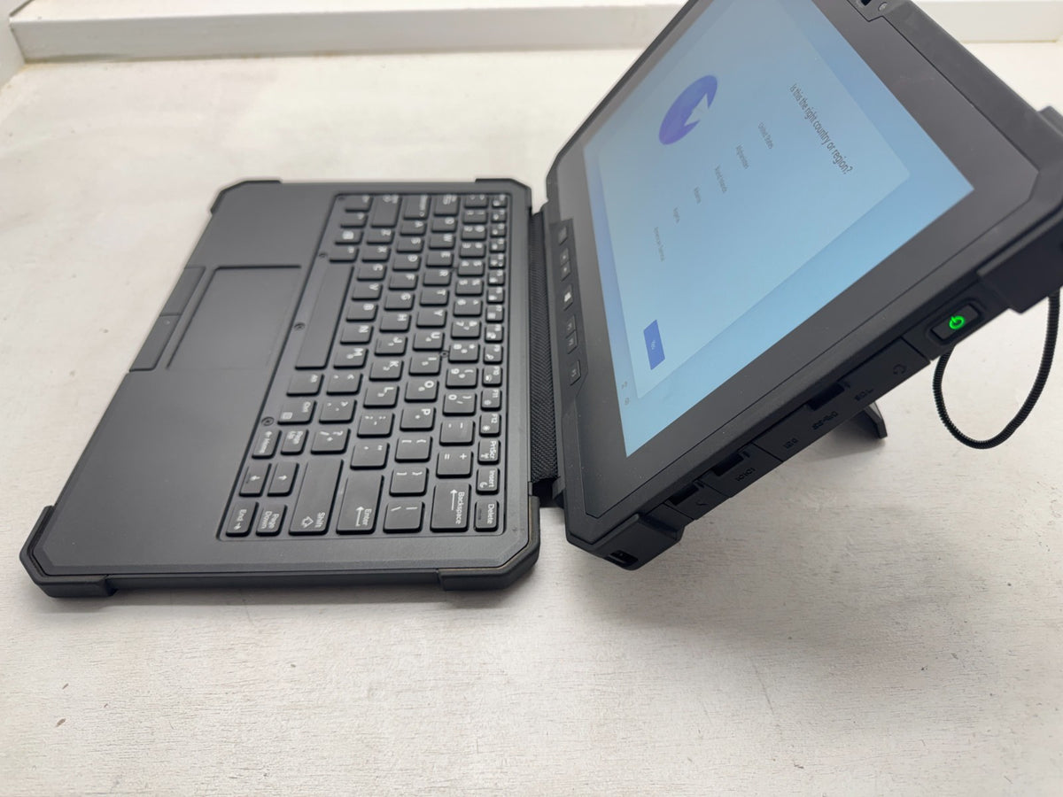 Dell Latitude 7212 Rugged Extreme 12" i5-8350U@1.7GHz 8GB 256GB 2batt W/HUB