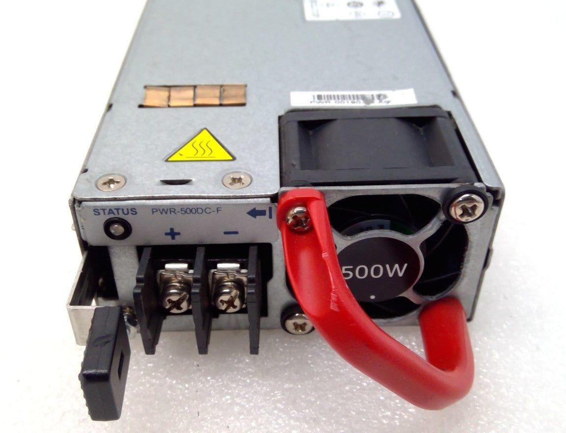 Arista PWR-500DC-F 500W DC Power Supply For Arista 7050X, 7280R Switches
