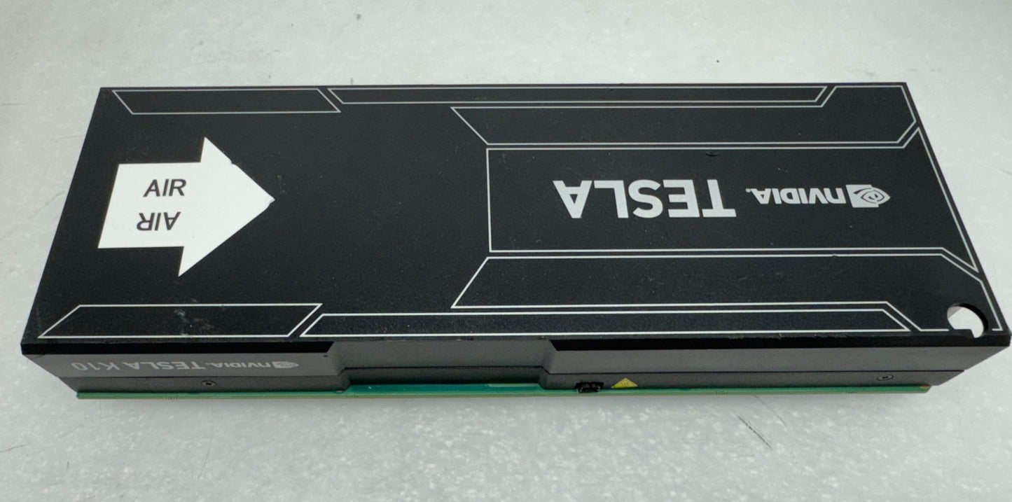 NVIDIA TESLA K10 8GB GDDR5 PROCESSING UNIT GK104 GPU