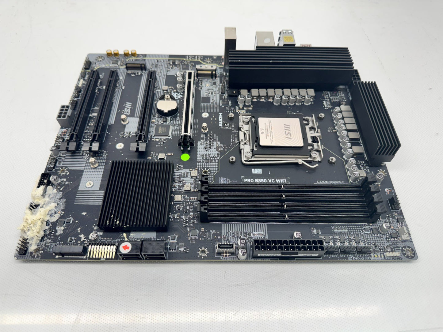 MSI PRO B850-VC WIFI Socket AM5 Motherboard No WIFI *READ*