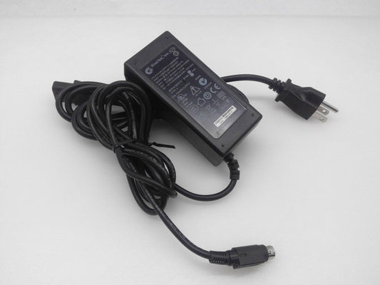 Genuine Globtek 60W 24V 2.5A AC Power Adapter GT-81081-6015-T3 3-Pin