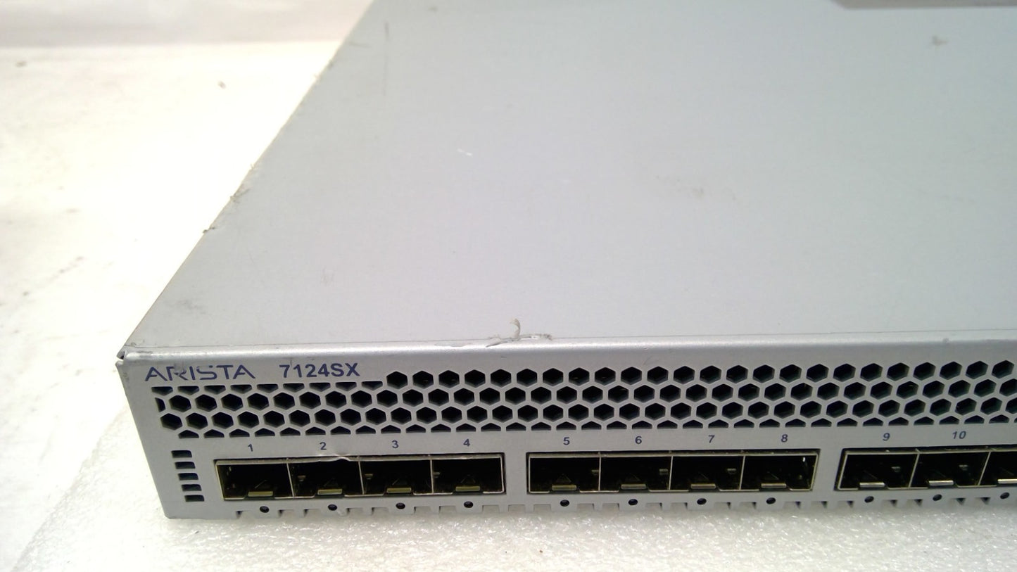 Arista DCS-7124SX-R 24-Port 10Gb SFP+ Arista 7100 Series Switch