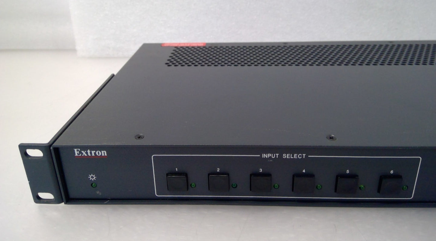 Extron MLS 406SA 6-Input MediaLink Switcher Media Link Switch
