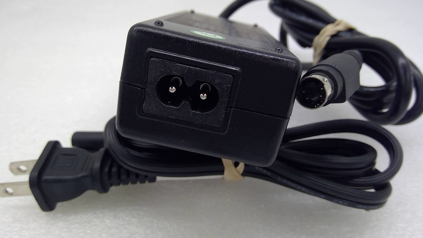 Flypower SPP34-12.0/5.0-2000 Power Supply Adapter 12V 5V 4-Pin DIN Output