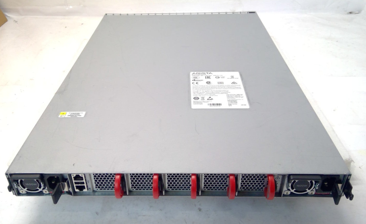 ARISTA DCS-7280CR2K-30-F 7280R2 30x100GbE QSFP Switch Router