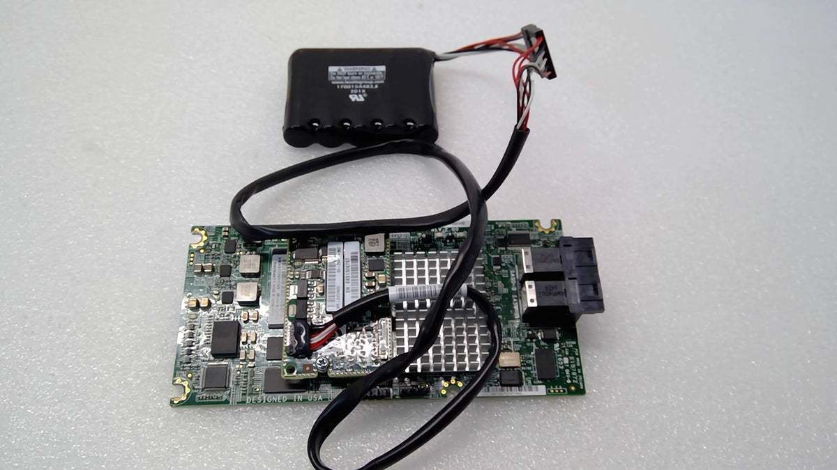 Supermicro AOM-S3108M-H8 8 Port 12Gbps SAS 3 2GB Cache RAID 5 6 Mezz Card w/ BBU