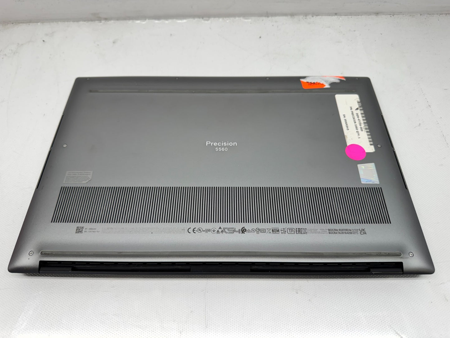 Dell Precision 5560 15.6" 4K Intel i7-11850H@2.5GHz 16GB 256GB T1200 *READ*