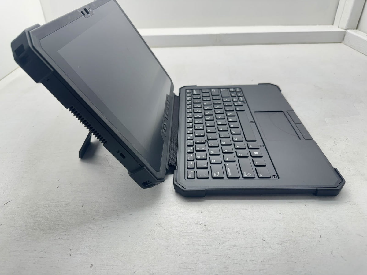 Dell Latitude 7220 Rugged Extreme 12" i5-8365U@1.6GHz 8GB 256GB 2batt W/keyboard