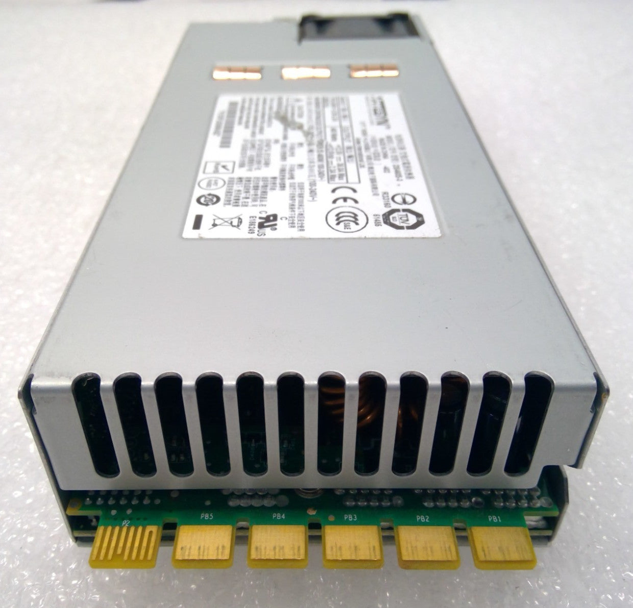 Arista Emerson DS460S-3-402 460W POWER SUPPLY PWR-460AC-R BLUE