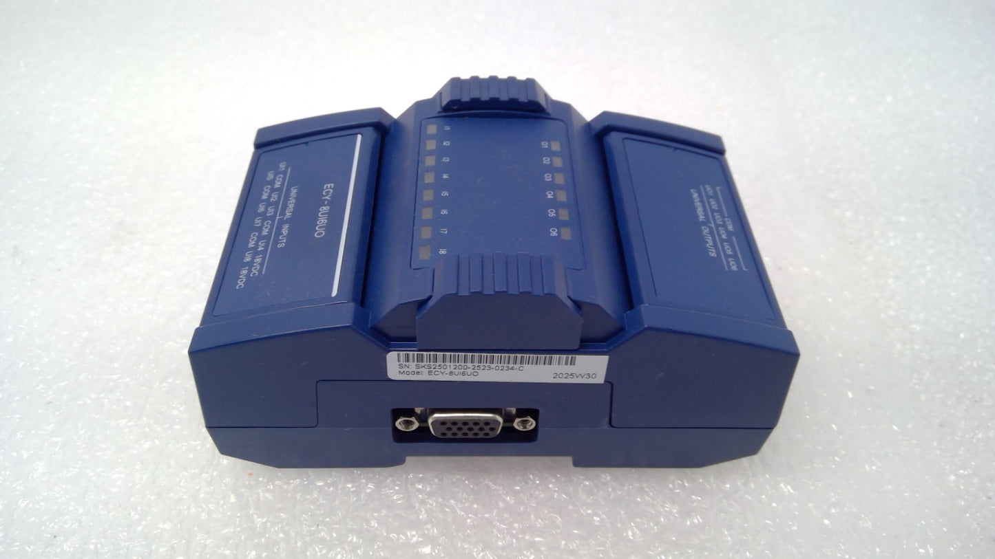 Distech Controls ECY-8UI6UO I/O Extension Module Eclypse 8 Input 6 Output