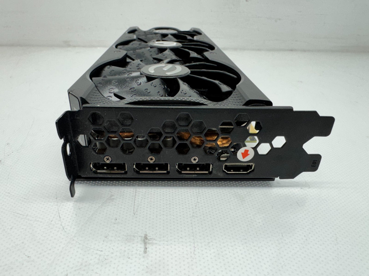 EVGA GeForce RTX 3070 Ti XC3 ULTRA GAMING 8GB Graphics 08G-P5-3785-KL *READ*