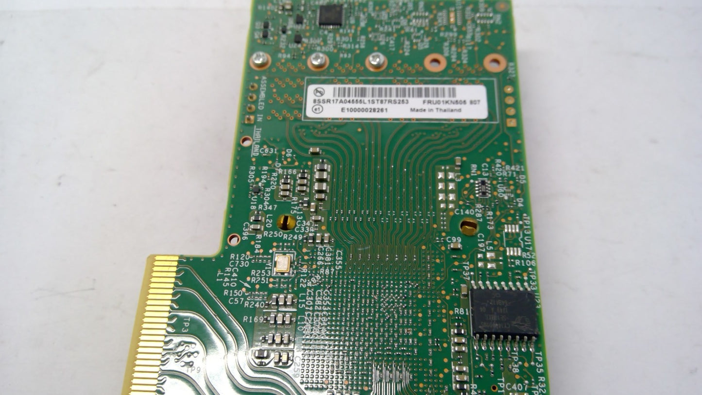 Avago RAID 530-8i PCIe 12Gb/s Controller (Low Profile Barcket) 01KN505 02JG102