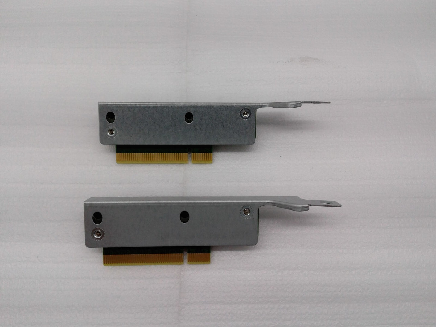 Lot of  2 GENUINE Supermicro RSC-RR1U-E8 1U PCI-E x8 Riser Card Board