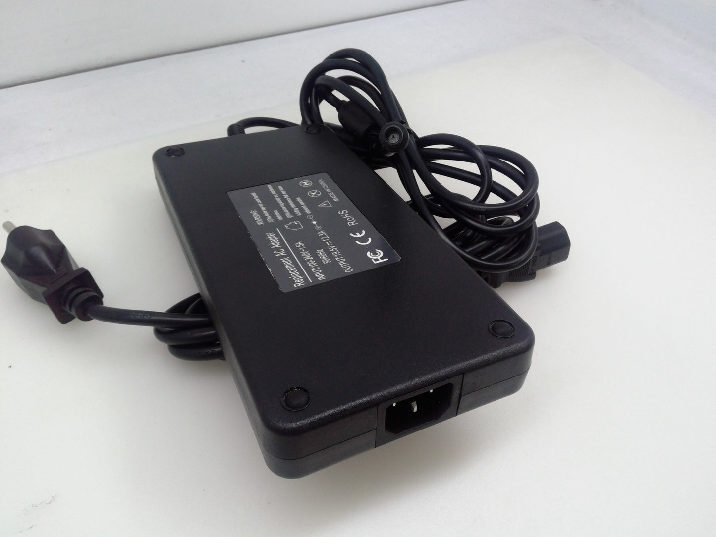 240W Replacement AC Adapter Charger 19.5V 12.3A  7.4*5.0mm  Power Supply