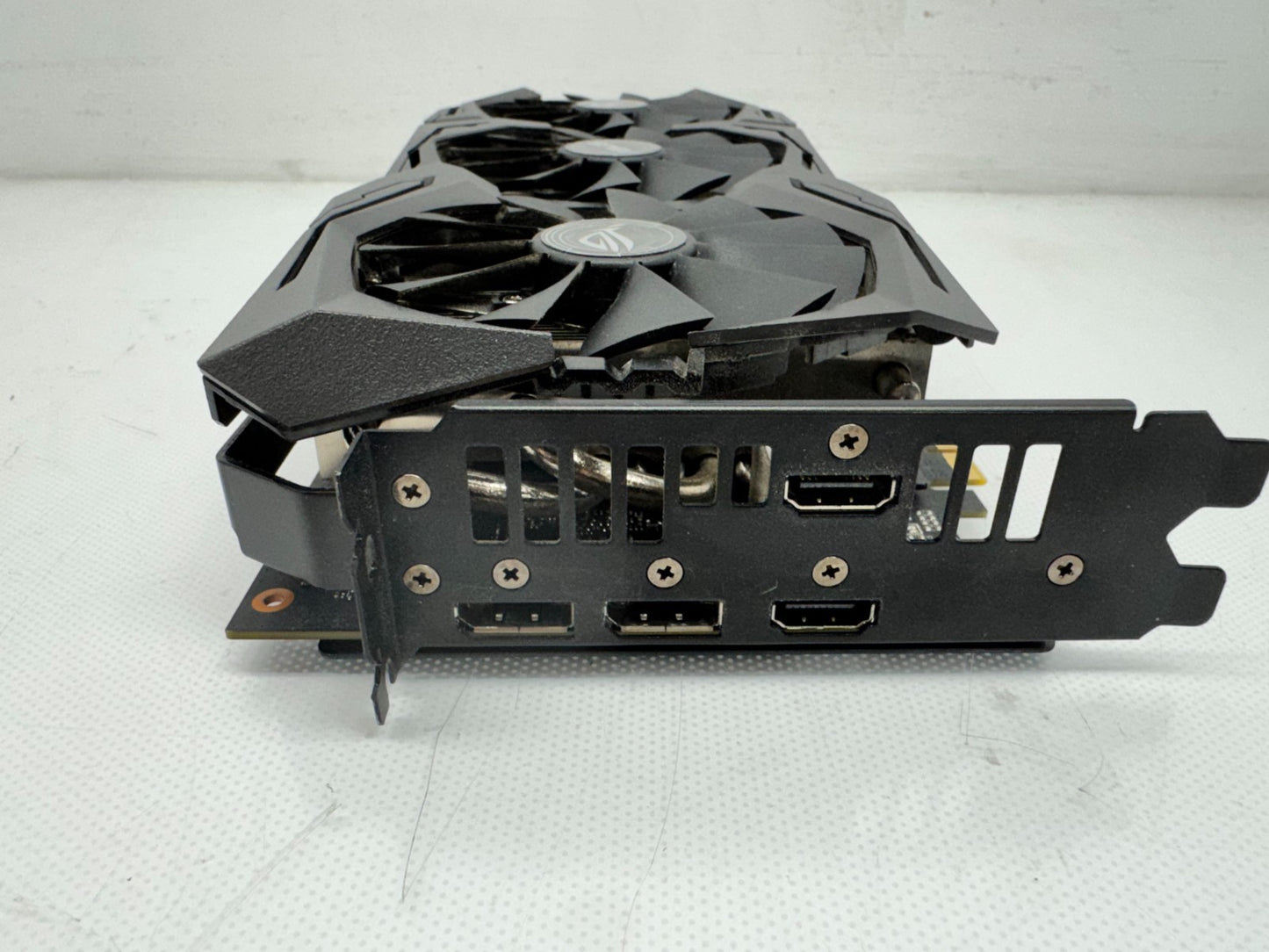 ASUS ROG Strix GeForce RTX 2060 O8G GDDR6 Graphics Card ROG Strix-RTX2060-O8G