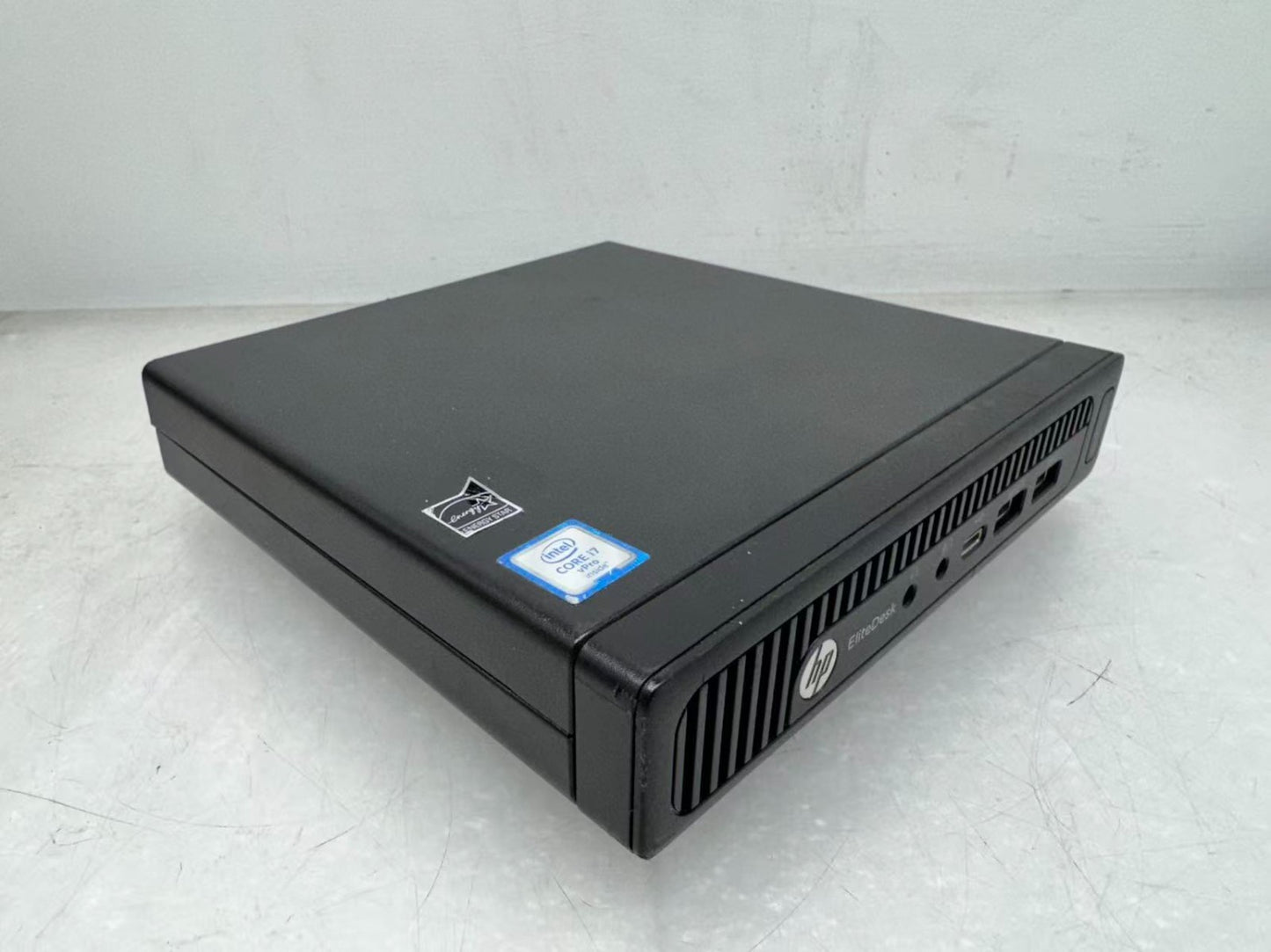 HP EliteDesk 800 G2 Mini Desktop i7-6700T@2.8GHz 16G DDR4 256G SSD WiFi w/AC