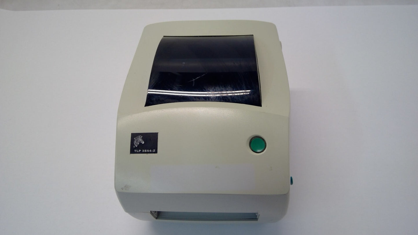 Zebra TLP 3844-Z Thermal Label Printer - 384Z-10300-0001 No Feeder Cover