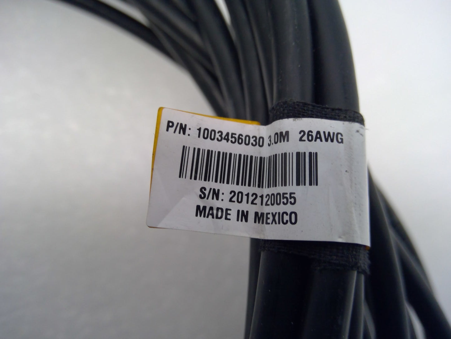 Molex 1003456030 100G QSFP28 to 4x 25G SFP28 DAC Breakout Cable 3M LSZH Used