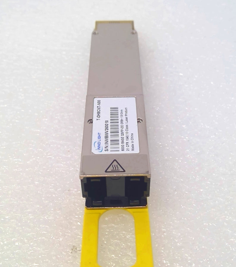 Innolight T-DH8CNT-N00 800G BASE QSFP-DD DR8+ 1310nm Transceiver Module.