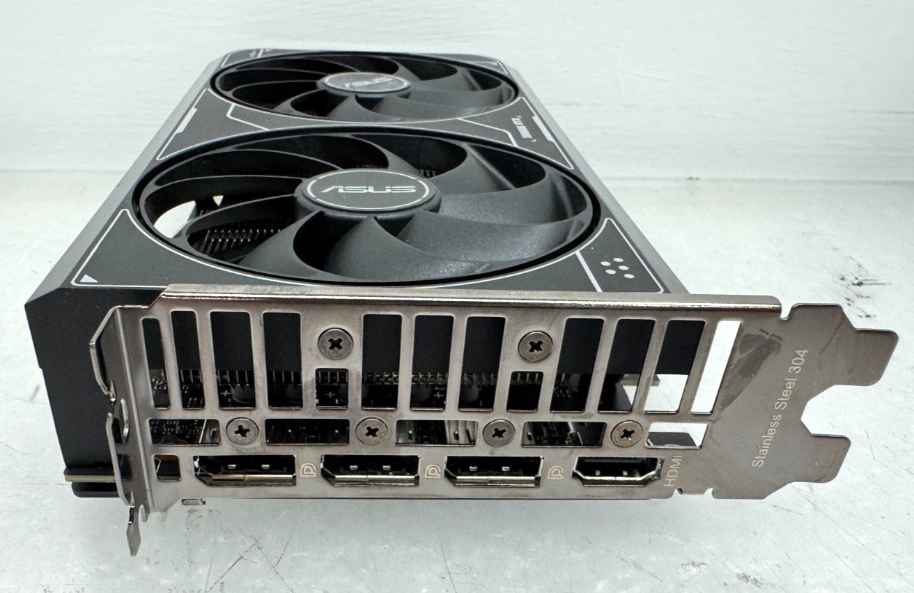 ASUS DUAL GeForce RTX 4060 8GB GDDR6 V2 OC Edition Graphics card