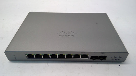 Cisco GS110-8-HW Meraki Go 8-Port Network Switch CG01C44 600-65010