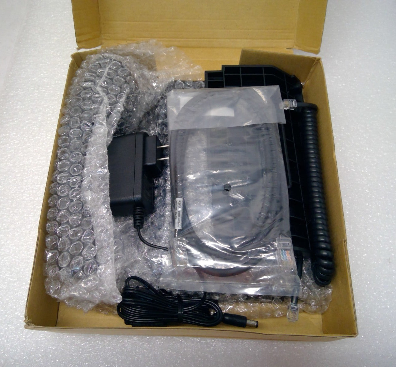 RingCentral Polycom VVX 450 12-line desktop business PoE IP phone 2314-48840-025