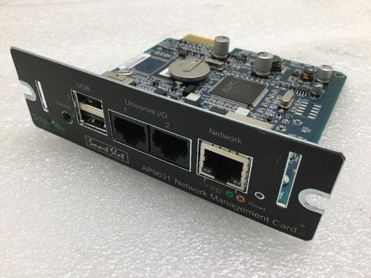 Schneider APC Electric Smart Slot AP9631 Network Management Card 2